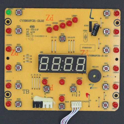 苏泊尔电压力锅配件CYSB50FC21