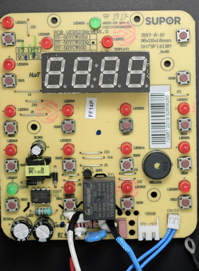 适用苏泊尔电压力锅SY-50YCW10DQ电脑控制板显CYSB60YCW10D一体板