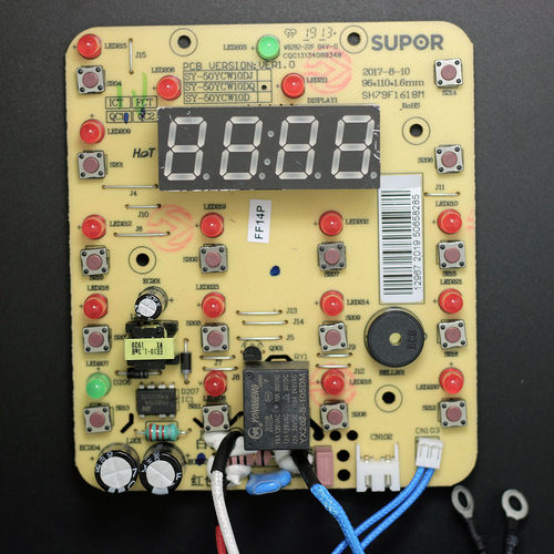 适用苏泊尔电压力锅SY-50YCW10DQ电脑控制板显CYSB60YCW10D一体板