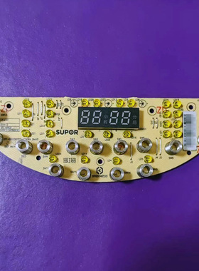 适用苏泊尔电压力锅配件SY-50HC9073Q控制板灯板按键板触摸板四线