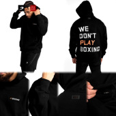 BOXRAW Oversized Boxing Don Play Hoodie拳击连帽衫