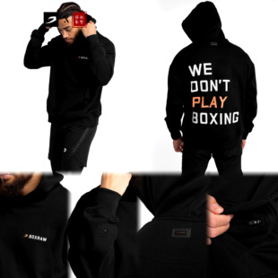 Don Play Oversized Boxing Hoodie拳击连帽衫 BOXRAW