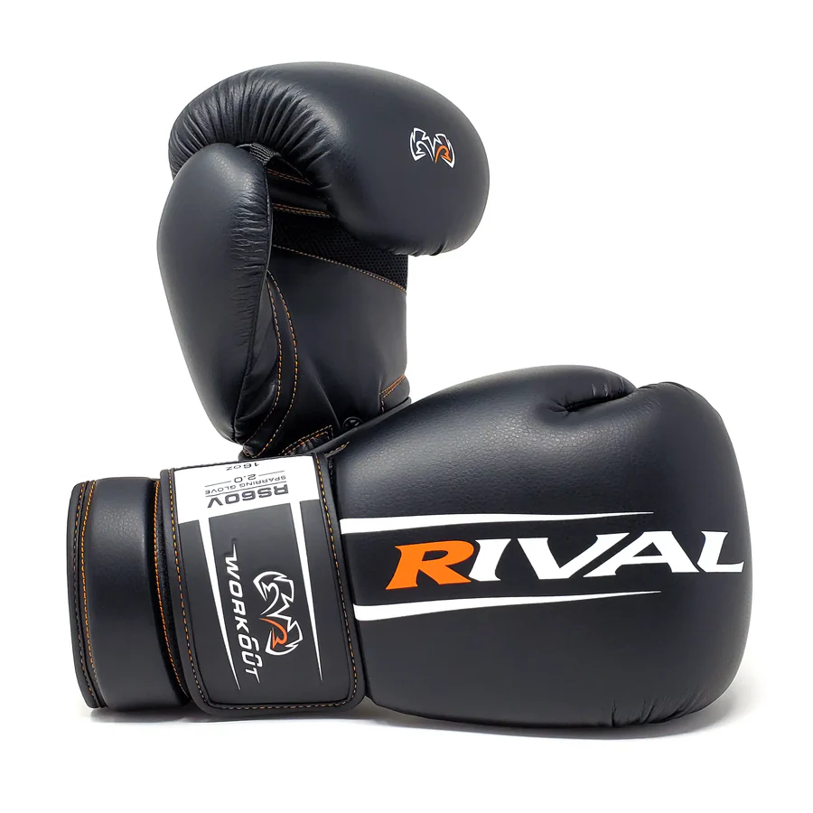 【加拿大官方进口】RIVAL RS60V 拳击手套泰拳实战拳套