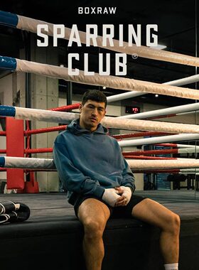 【BOXRAW】Sparring Club Oversized Hoodie比沃尔同款连帽衫卫衣