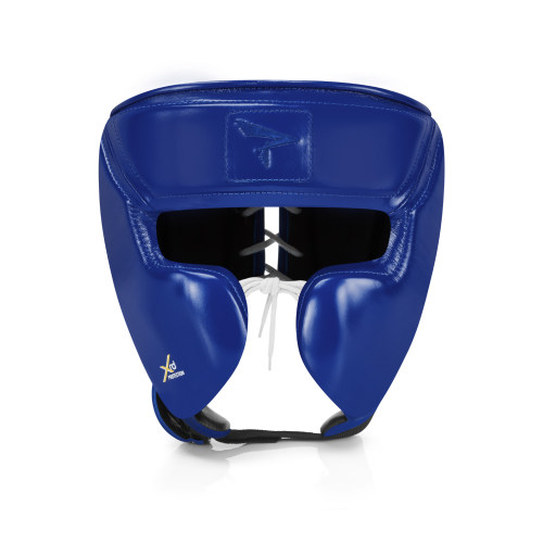 【Phenom官方进口】英国Phenom专业拳击头盔XHG-270真皮猴脸头盔