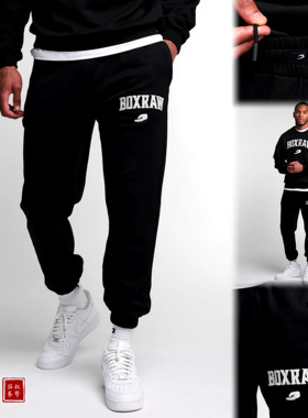 【BOXRAW】East Street Bottoms 美式街头运动休闲长裤