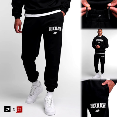 【BOXRAW】East Street Bottoms 美式街头运动休闲长裤