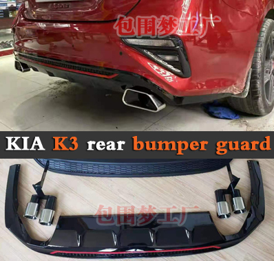 适用后唇起亚空力套件K3