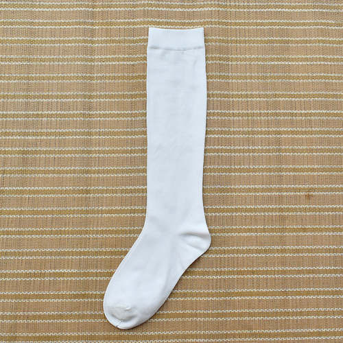 夏季薄款竹纤维无骨空调屋小腿袜