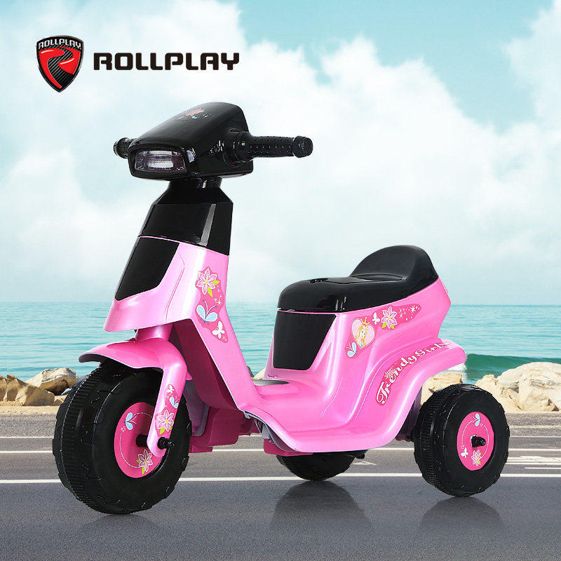 rollplay children Electric vehicle motorcycle baby Toy car 1-3 Child Tricyclein the Toy/Childs/Puzzle/Building block/Model , Childs/Children skating , Children's electric car  category - from Buy2taobao.com to provide professional Taobao agent buy service