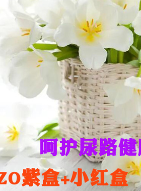 AZO紫盒尿路健康益生菌女性妇科私护蔓越莓精华VC 24粒