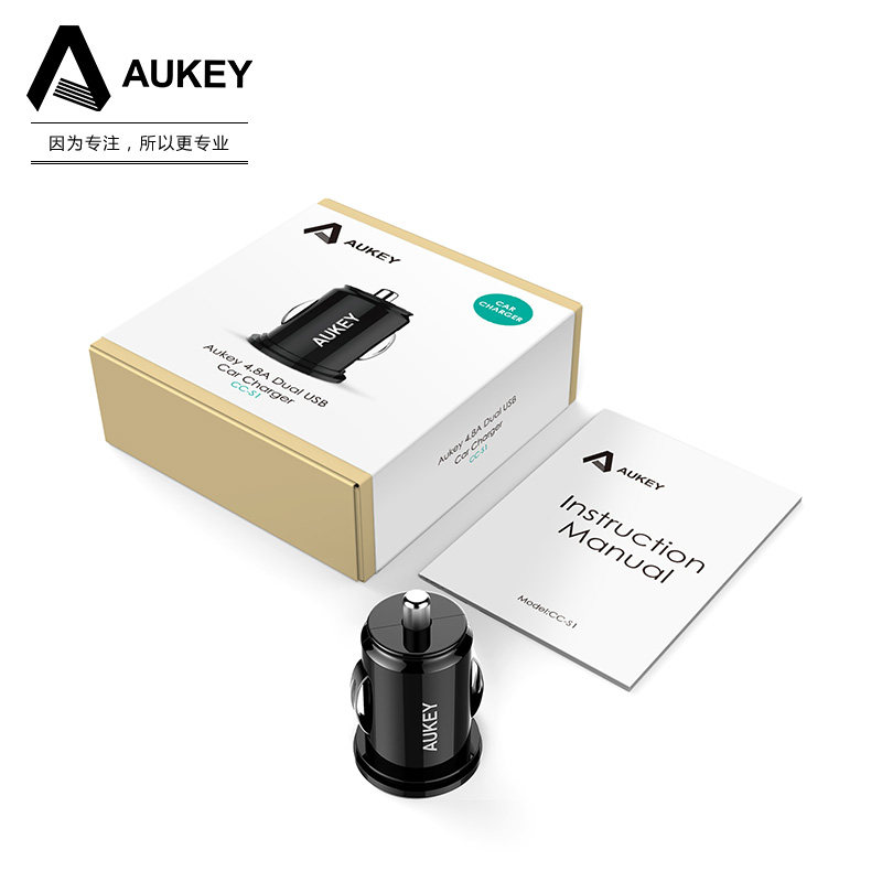 chargeur AUKEY 2.4A, 4A - Ref 1294373 Image 5