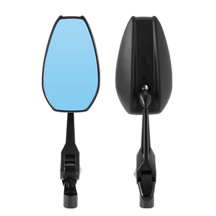 AOS4后视镜适用九号m95c小牛电动车反光镜踏板摩托车倒车镜祖国版