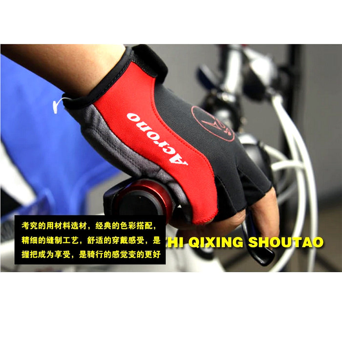 Gants de cyclisme mixte ACRONO - Ref 2243287 Image 3