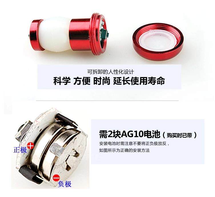 Lumière vélo ACRONO - Ref 2398367 Image 5