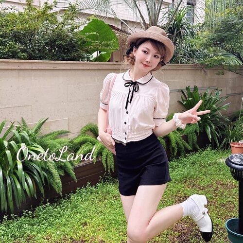 FiFi法式少女情怀上衣/连体裤/裙