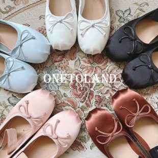 龙心同款 miu芭蕾舞鞋原版开发 更多款式we1x1n:OnetoLand