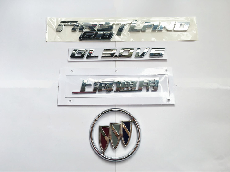 ±ð¿ËÀÏ¿îGL8 ½×ðºó±¸Ïä×Ö±ê ³µ±ê3.0V6 FIRSTLAND×Öĸ×ÖÅÆºó±êÌù