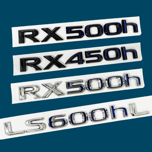 ES260ES200改装尾标装饰金属色