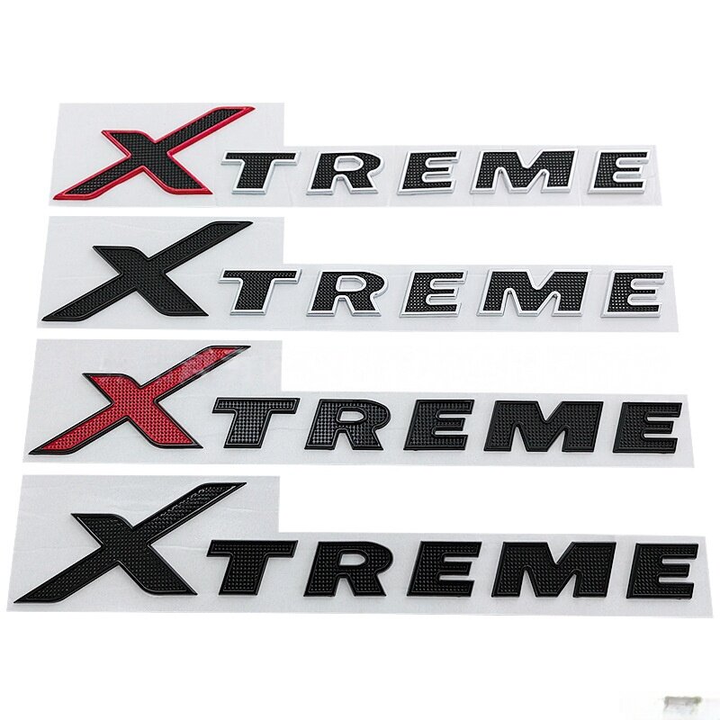 适用于兰德酷路泽XTREME车身装饰贴中东陆巡叶子板侧标后备箱车贴