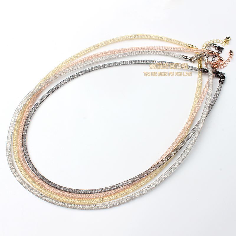 泰国佛牌泰国佛牌碎钻水晶挂链