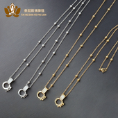 新款 泰国佛牌链快拆扣挂牌方便单挂细链子女