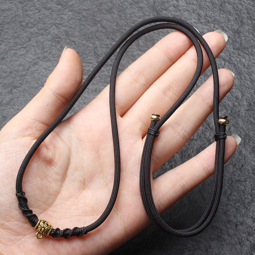 手工编织绳子佛牌新品