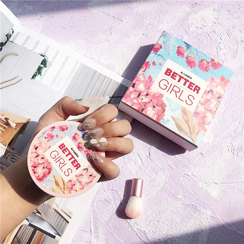 香蕉粉饼 哑光雾面立体控油提亮高光蜜粉饼定妆遮瑕修容持久散粉在类目 彩妆/香水/美妆工具, 粉饼中 - 来自Buy2taobao.com提供专业的淘宝代购服务