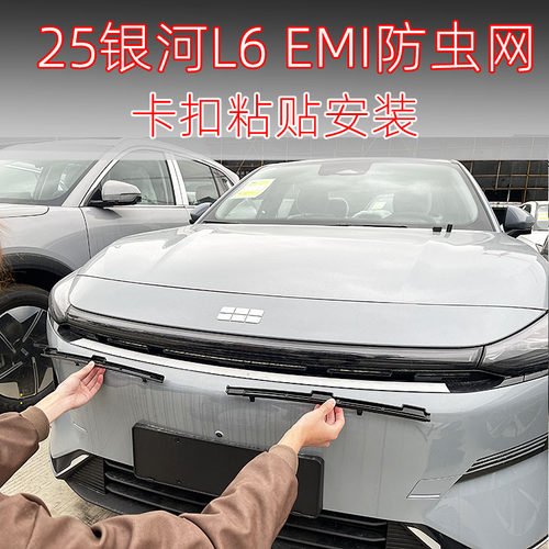 银河L6EMI防虫网专用卡扣