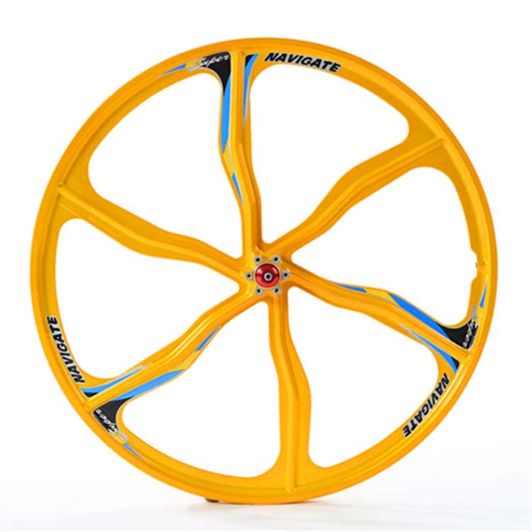Roues de vélo Mountain Bike NAVIGATE 26 pouces - Ref 2374643 Image 3