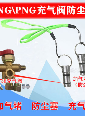 CNG燃气加气口塞子T3H充气阀防尘塞堵头汽车天然气油改气改装配件