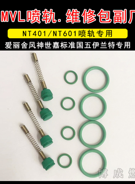 CNG汽车天然气原车喷轨弹簧NT401系统OMVL喷轨油改气燃气改装配件