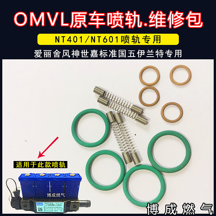 cng汽车天然气喷轨胶圈omvlnt401