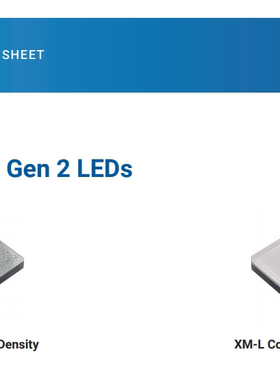 CREE美国科锐XML2RGBW四色灯珠5050封装大功率舞台灯户外亮度专用