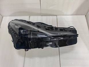 智己汽车LS7前大灯总成led日行灯原厂拆车二手正品配件高低配研究