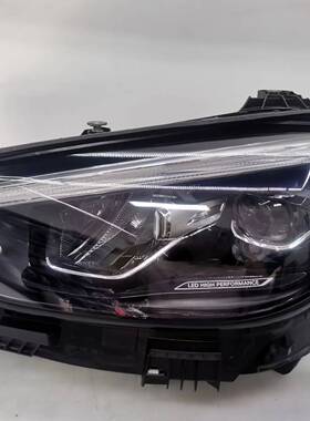 适用于奔驰c级c20020大灯前大灯总成led日行灯原厂拆车二手件206