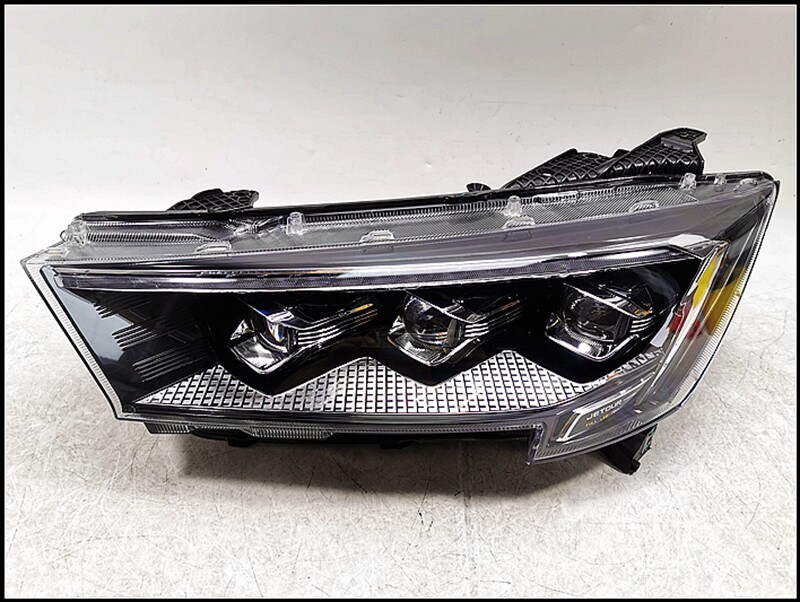 奇瑞汽车捷途x95大灯总成矩阵式头灯led日间行车灯原厂拆车件二手