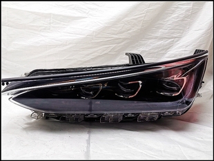 比亚迪唐二代led前大灯总成拆车配件原厂二手汽车照明研究新能源