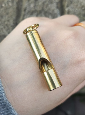 求生口哨 黄铜哨子 玩具 Z050602