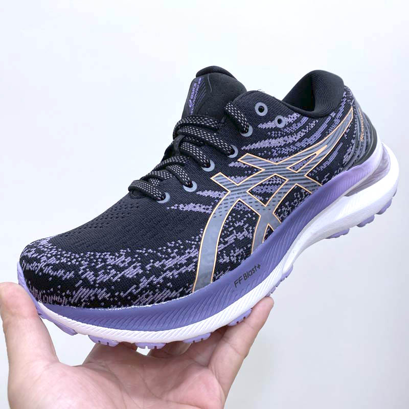 ASICS亚瑟士KAYANO 29女黑K29稳定支撑专业运动跑鞋1012B272-004