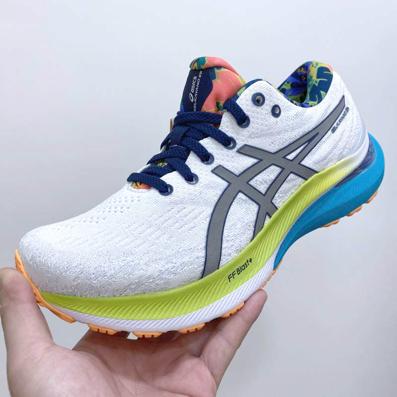 ASICS亚瑟士KAYANO 29女鞋K29稳定支撑夜光运动跑鞋1012B451-300 运动鞋new 跑步鞋 原图主图