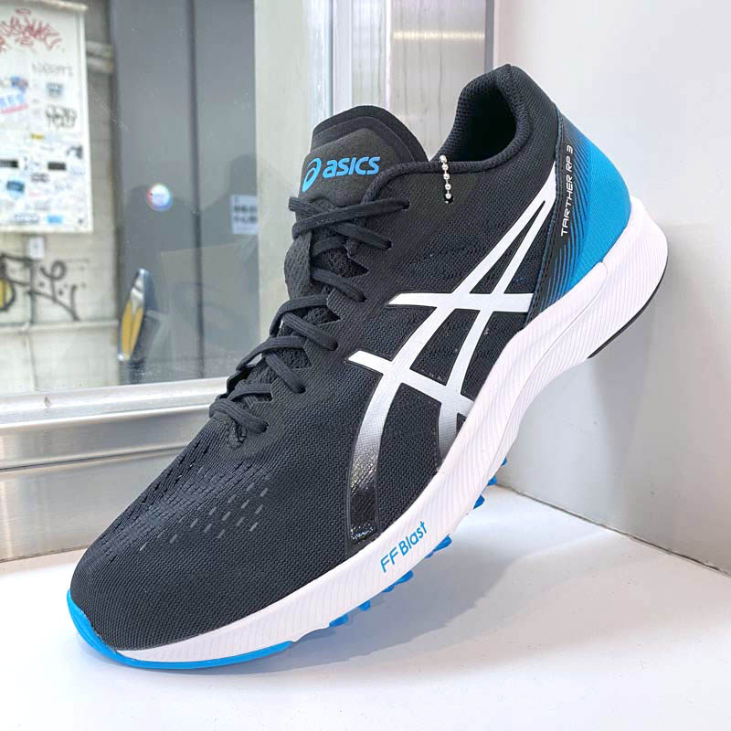 asics亚瑟士新款运动鞋tarther rp虎走3男子公路跑鞋1011b465-001