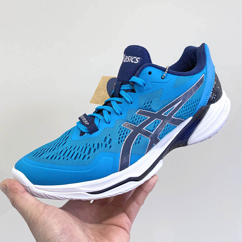 asics亚瑟士新款排球鞋sky elite ff 2缓震羽球鞋子1051a064-403