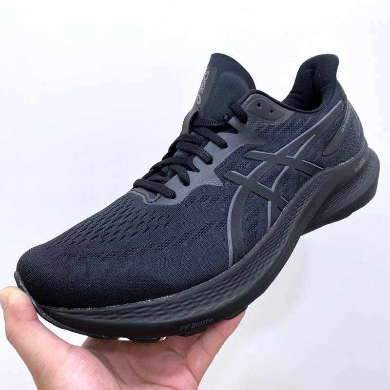 ASICS亚瑟士GT200012宽楦跑鞋黑