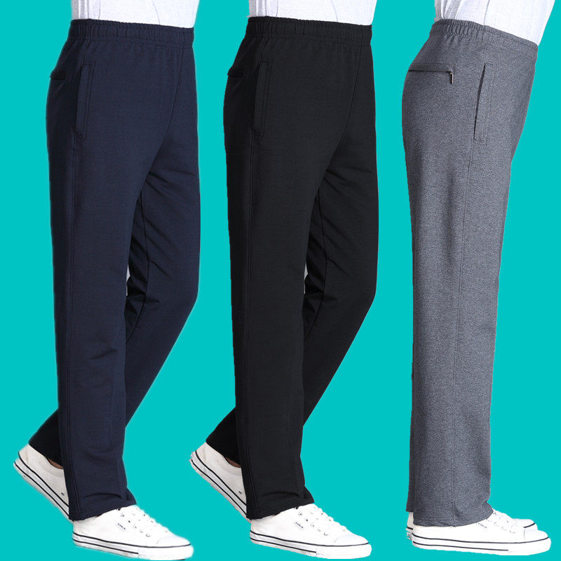Middle and old age Sports pants spring and autumn new pattern Daddy Pants Paige enlarge Casual pants trousers Elastic Easy Straight pantsin the Men's clothing, Casual pants  category - from Buy2taobao.com to provide professional Taobao agent buy service