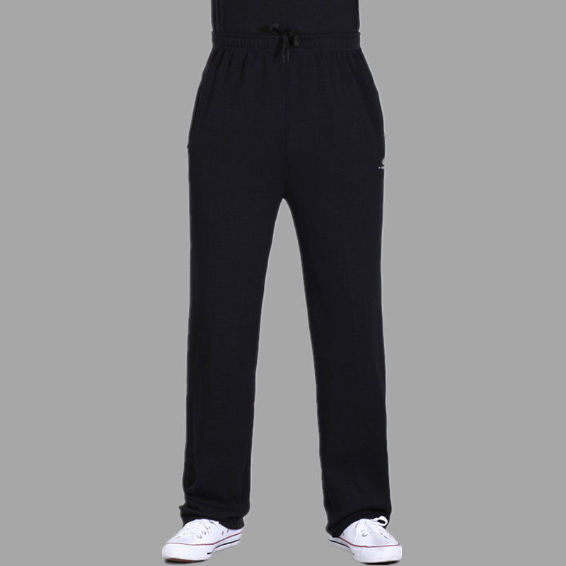 春秋運動褲男士寬松大碼直筒褲松緊腰休閑爸爸褲冬季加絨老年棉褲在類目 男裝, 休閒褲中 - 來自Buy2taobao.com提供專業的淘寶代購服務