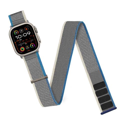 新品适用于iwatchs8/7苹果手表S11改款ultra精织尼龙野径臂带表带