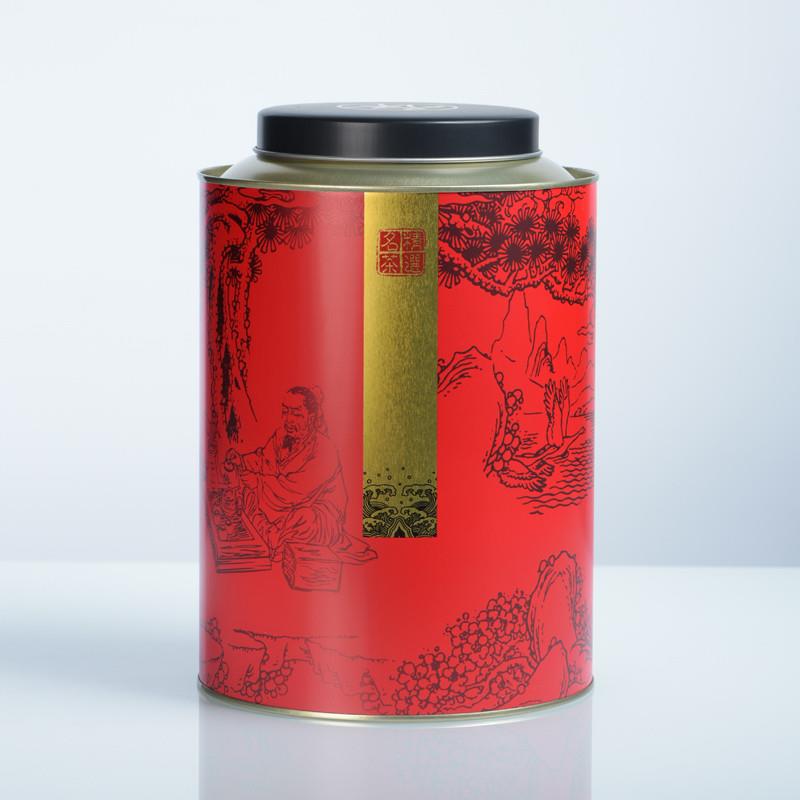 大茶桶茶叶号茶罐储存罐茶叶罐陈皮散白茶铁皮普洱茶存铁罐马口铁
