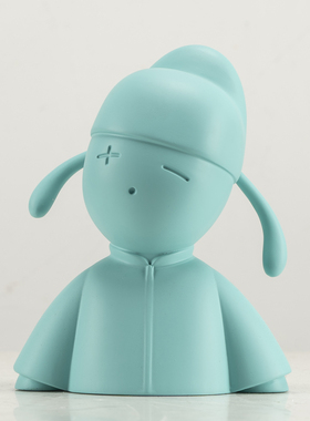 21造艺术|黄海军原创签名限量雕塑300版摆件礼物 潮代志 李白