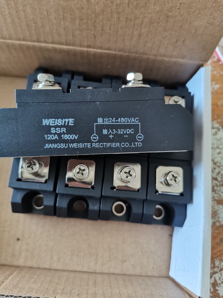 SSR120A／1600V 固态继电器 江苏威斯特整流器 WEISITE
